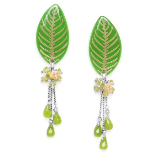 Фото Серьги Herboriste Nature Bijoux 12-74876