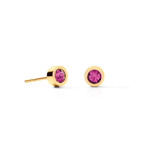 Фото Серьги Pink-Gold Coeur de Lion 0227/21-0416