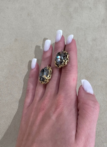 Фото Серьги Claudio Canzian CC00202822 gray