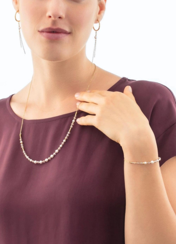 Фото Колье Beige-Gold Coeur de Lion 4310/10-1016