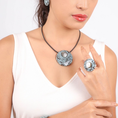 Фото Кольцо Bleu nuit Nature Bijoux 19-24221