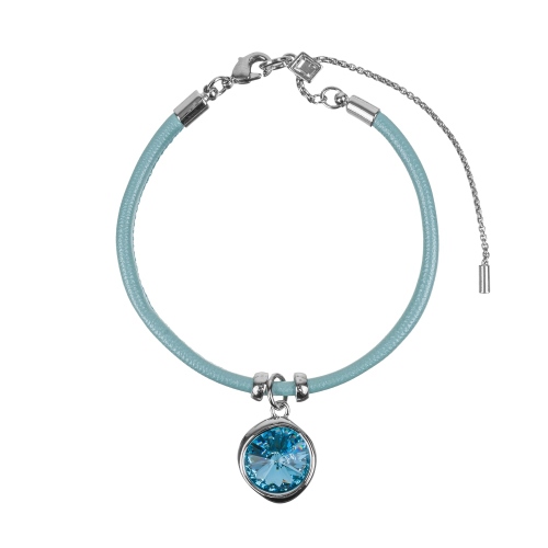 Фото Браслет Aquamarine Kristal Fiore Luna C1902.M22 BL/S