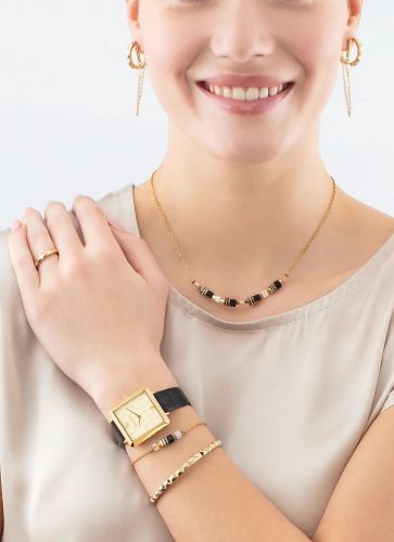 Фото Серьги Hoop Spikes 12 gold Coeur de Lion 0134/23-1600