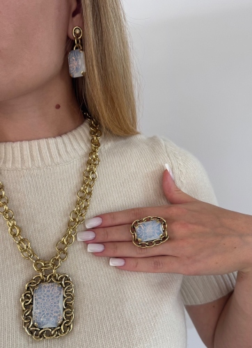 Фото Серьги Claudio Canzian CC00202824 white