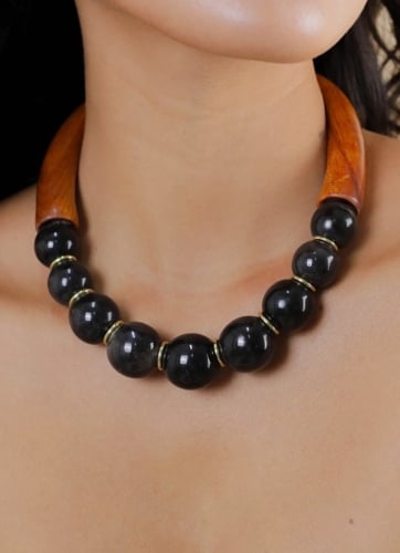 Фото Колье Cannelle Nature Bijoux 15-43770