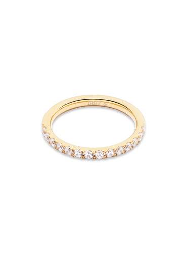 Фото Кольцо 18,5 мм Crystal-Gold Coeur de Lion 0146/40-1816 58