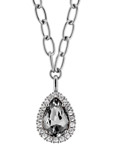 Фото Колье METTA SS GREY/CRYSTAL Dyrberg Kern 450082
