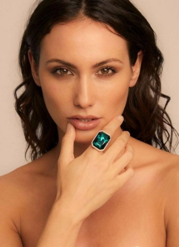 Фото Кольцо 18,5 Celebrity VIDDA 01486