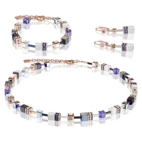 Фото Серьги Purple Coeur de Lion 4013/20-0800