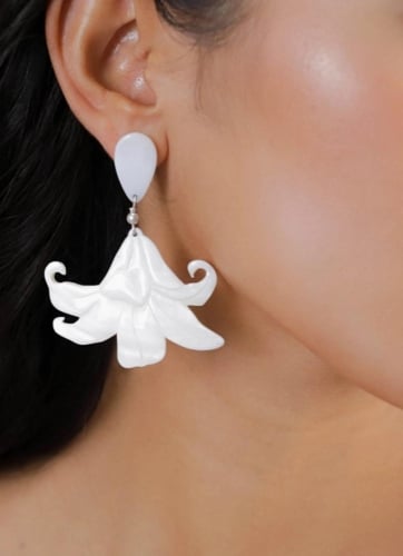 Фото Серьги Lis Blanc Nature Bijoux 12-90662