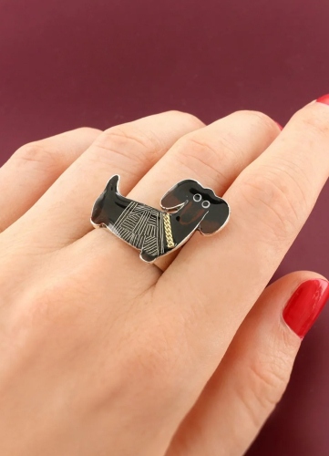 Фото Кольцо Pas bouger! TARATATA 