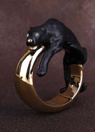 Браслет "Пума" Annibale Baldini AB00704029 black mate