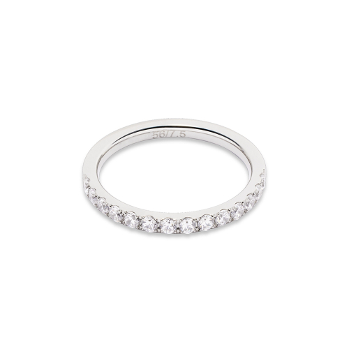 Кольцо Crystal-Silver