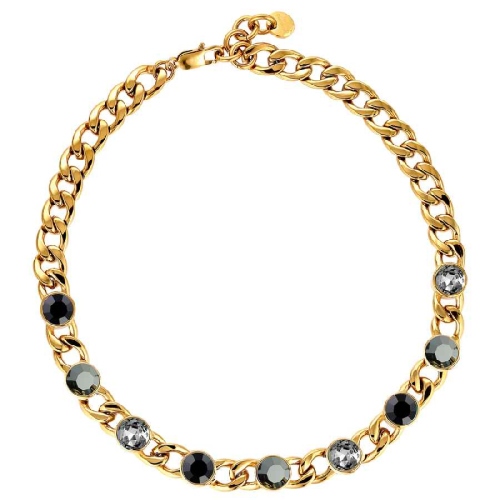 Фото Колье CAMELA SG BLACK MIX Dyrberg Kern 450173