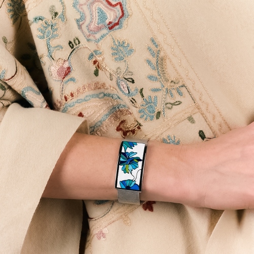 Браслет на металлическом ремешке Fiore Luna CB13600-11A