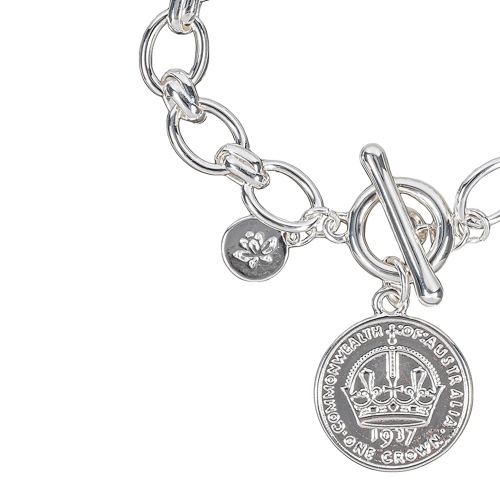 Фото Браслет With a coin Fiore Luna Classic Fiore Luna CL4545 S