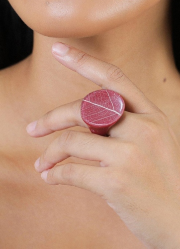 Кольцо 17,5 Ficus Carica Nature Bijoux 19-25832