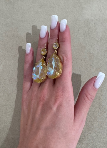 Фото Серьги Claudio Canzian CC00202321 yellow