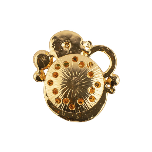 Брошь Абстракция-дерево