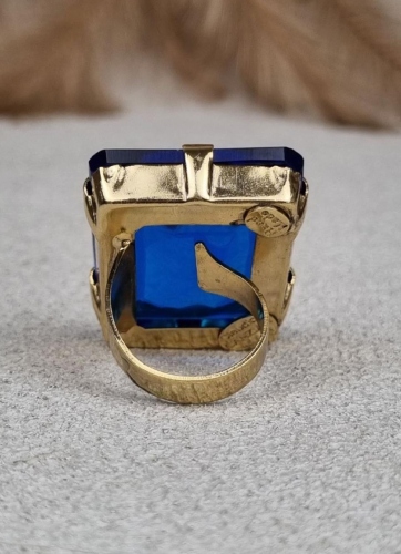 Фото Кольцо Claudio Canzian CC00201124 dark blue