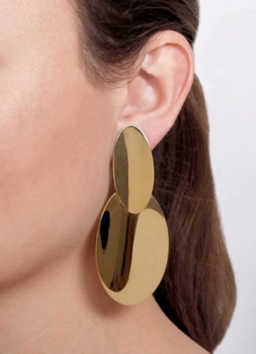 CACTUS клипсы RIYA SHINY GOLD 350938