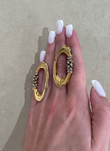 Фото Серьги Claudio Canzian CC00202824 crystal