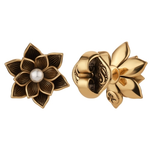 Фото Серьги пусеты LOTO Fiore di Firenze OR0320