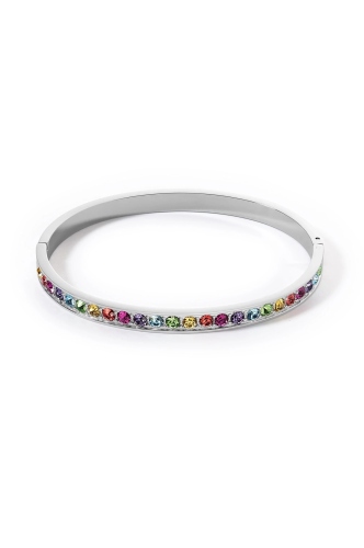 Фото Браслет Multicolour Silver Coeur de Lion 0131/37-1517