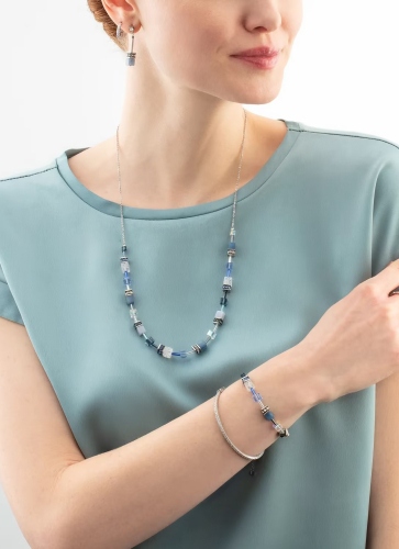 Фото Браслет Blue-Silver Coeur de Lion 3035/30-0717
