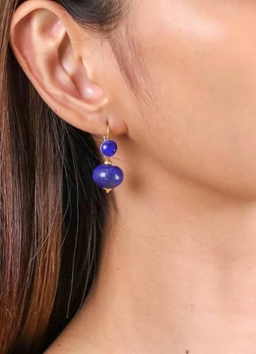 Фото Серьги Les Essentiels Pebbles Nature Bijoux 12-79750