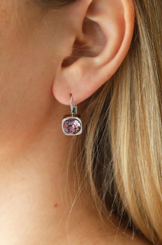 Фото Серьги Silver/Gold Uvelina SW00 0010R-008E