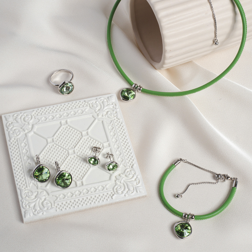 Кольцо Peridot