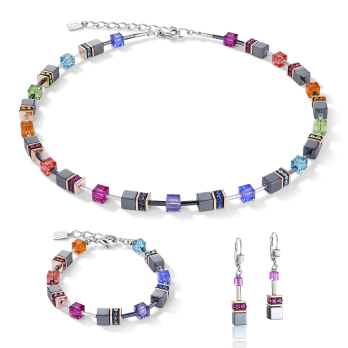 Фото Серьги Multicolour Coeur de Lion 4015/20-1500