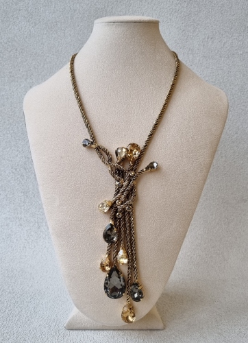 Фото Колье "Хромосомы" Claudio Canzian CC00205212 gray