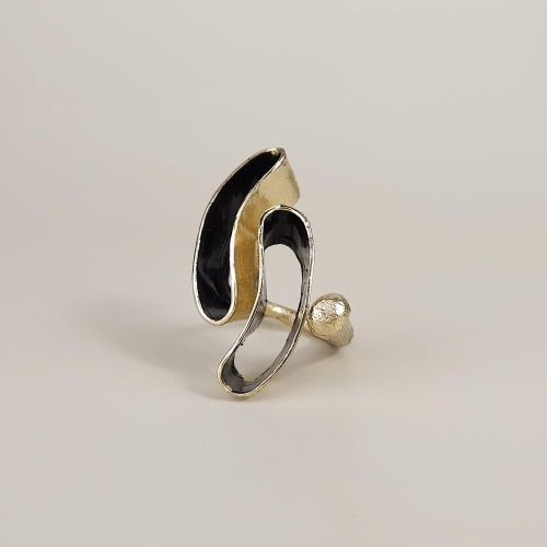 Фото Кольцо Kalliope KA02201005 black