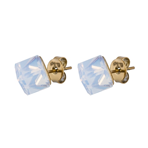 Фото Пусеты White Fiore Luna Classic SWE2127/2 W G