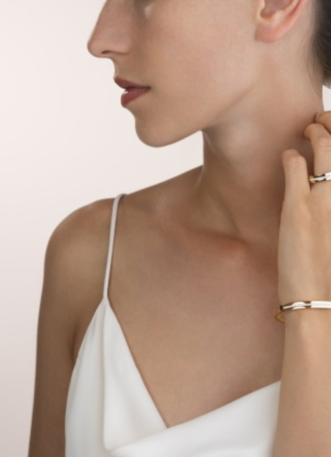 Фото Браслет Crystal-Rosegold 19 см Coeur de Lion 0226/37-1800