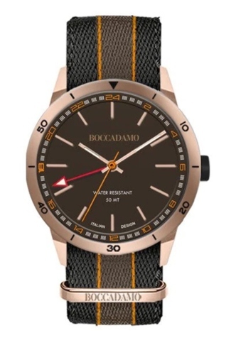 Часы Navy BOCCADAMO NV019 BR/RG