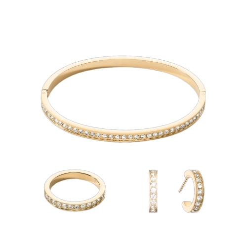 Фото Кольцо Crystal-Gold new