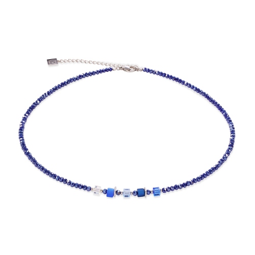 Фото Колье Joyful Colours Update silver-blue Coeur de Lion 4464/10-0700