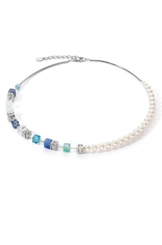Фото Колье Blue-aqua Coeur de Lion 5086/10-0737