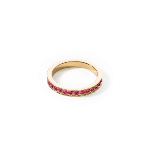 Фото Кольцо Pink-Gold Coeur de Lion 18,5 мм 0127/40-0416 58