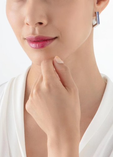 Фото Серьги Blue-Silver Coeur de Lion 0133/21-0717