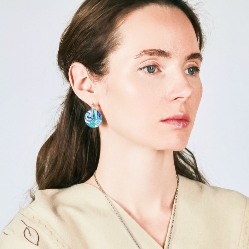 Серьги Fiore Luna AE13784-1 S