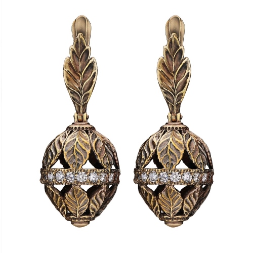 Фото Серьги LAURA Fiore di Firenze OR1240 CRYSTAL