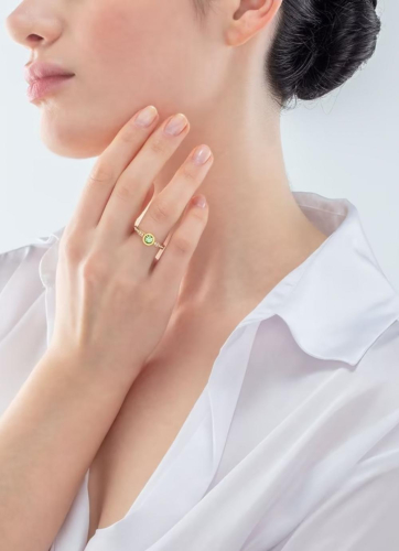 Фото Кольцо Green-Gold Coeur de Lion 0228/40-0516 54