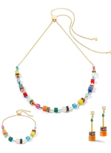 Фото Браслет Multicolour Expressive Coeur de Lion 3035/30-1582