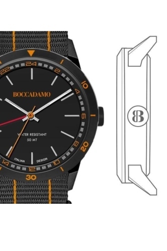 Часы Navy Black Boccadamo NV026 BW