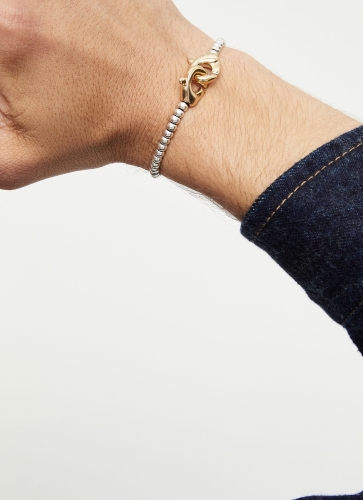 Фото Браслет Карабин M SER INSEPARABLE Unode50 PUL2581OROMTL0M Фото Браслет Карабин M SER INSEPARABLE Unode50 PUL2581OROMTL0M