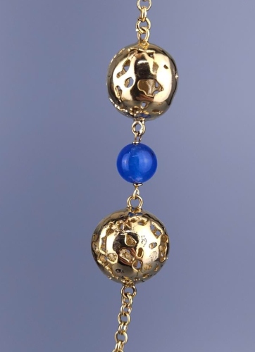 Фото Колье Bane BA01105125 blue